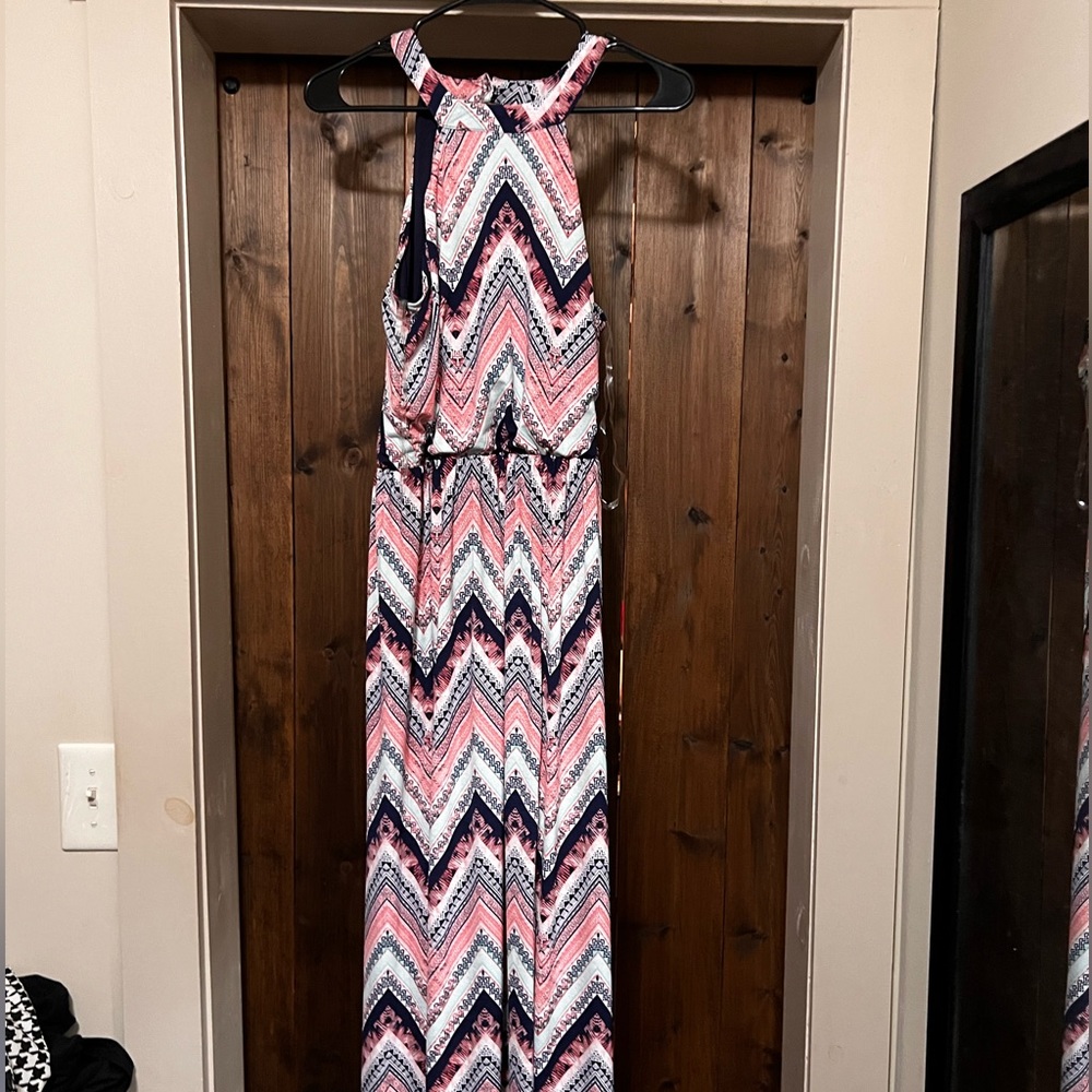 Size small halter top dress